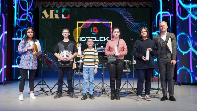 28 октября в Муслюмово прошел концерт творческого объединения «ISTELEK»