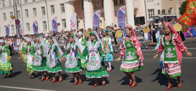 Казань примет гостей II Всероссийской детской Фольклориады