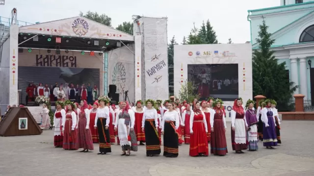 В Никольском отпраздновали «Каравон»