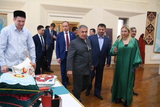 Выставка мастеров Татарстана