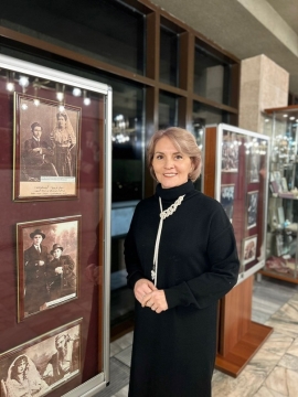 «Милли кунакханә»дә Апастан Әминә Мингазиева белән сөйләшәбез