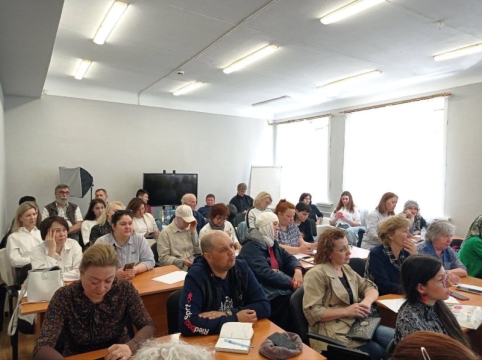 В «Таткультресурсцентре» прошло совещание с мастерами НХП