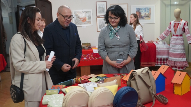 19 октября состоялось заседание Художественно-экспертного Совета Республики Татарстан по народным художественным промыслам