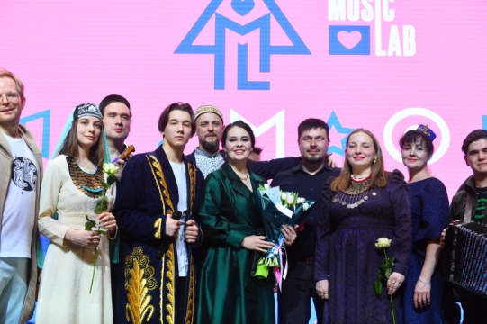 В Альметьевске прошла музыкальная лаборатория Almet Music Lab