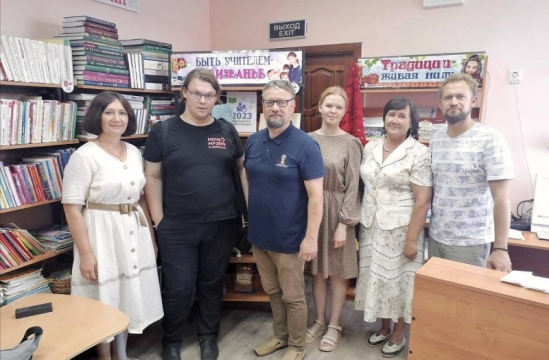 В Апастовском и Тетюшском районах прошла этнографическая экспедиция
