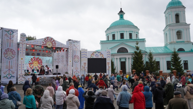 ХХХ Фестиваль русского фольклора «Каравон»
