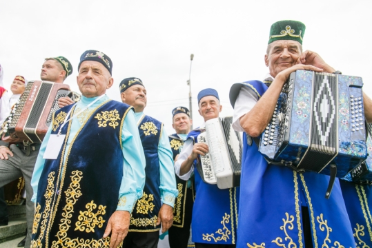 От театра им. Г.Камала стартует республиканский праздник народного творчества «Играй, гармонь!» – «Уйнагыз, гармуннар!»