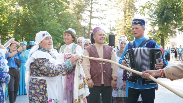 В Казани прошел День культуры Сабинского района