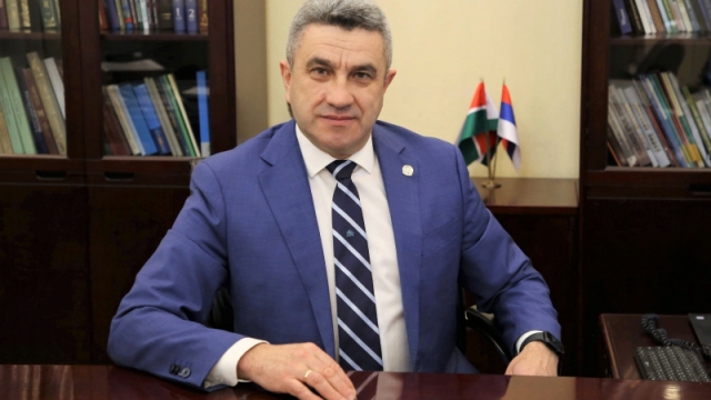 Бездә кунакта - Татарстанның мәгариф һәм фән министры Илсур Хадиуллин