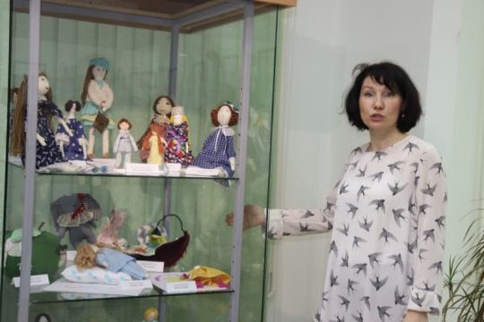 Кукольный вернисаж Альбины Нурутдиновой