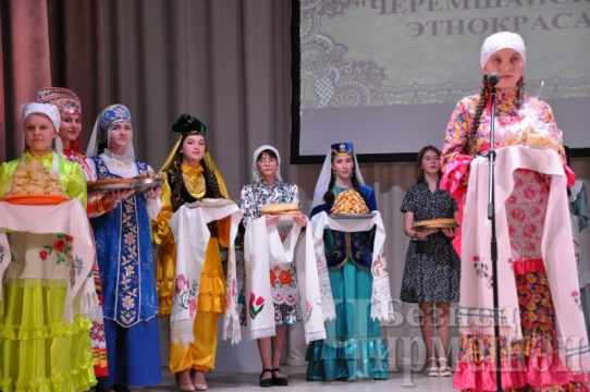 Чирмешәндә ЭтноГүзәллек бәйгесе үтте