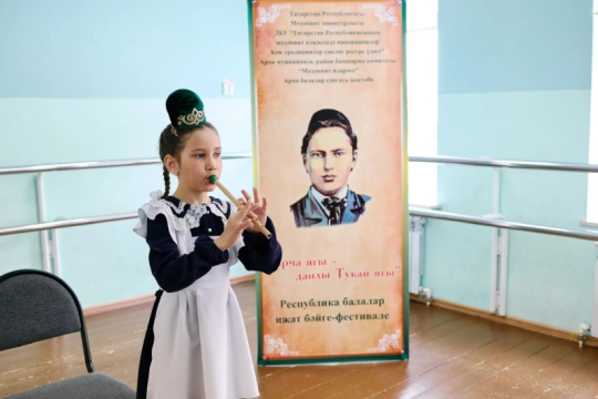 В Арске прошел XXI Республиканский конкурс детского творчества «Арча ягы – данлы Тукай ягы»