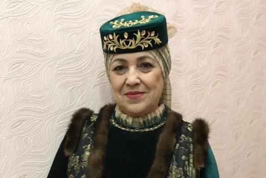 «Милли кунакханә»дә -  изү, хаситә ясаучы Зөмәрә Җиһаншина