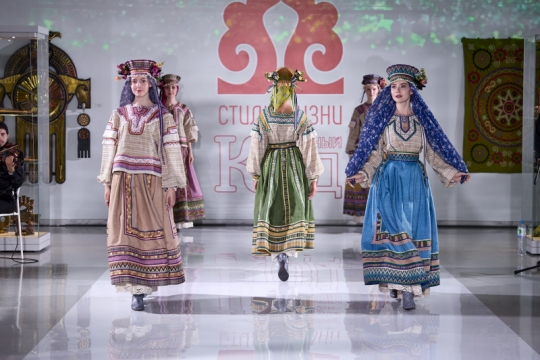 В Казани прошел I этно-fashion фестиваль «Стиль жизни - Культурный код»