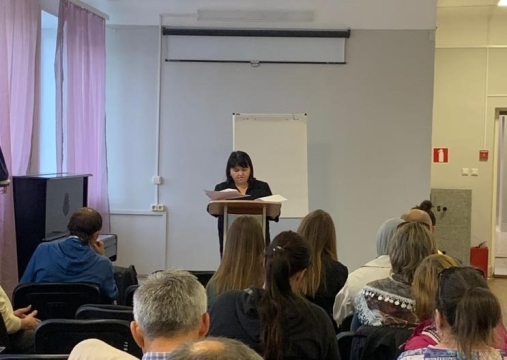 В ГБУ «Таткультресурсцентр» мастера обсудили вопросы получения грантов
