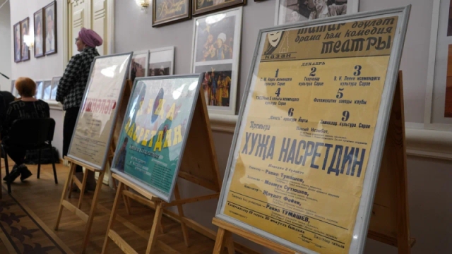 Перед премьерой «Идегей» в Тинчуринском театре вспоминали Наки Исанбета