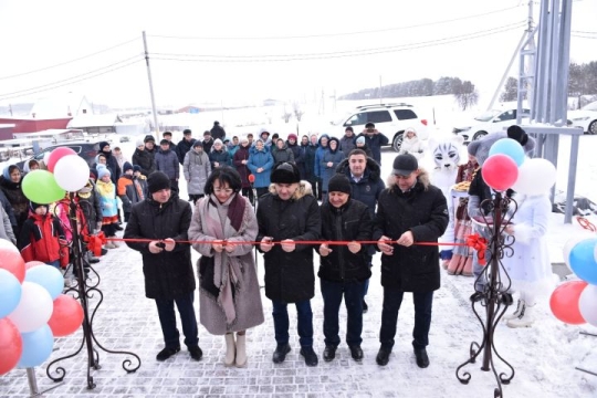 Кукмара районында яңартылган Мәдәният йортлары ачылды