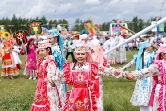Татарстанда Сабан туйлары гөрли!