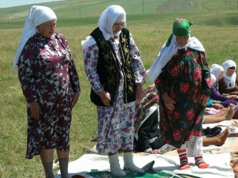 Обряд вызывание дождя "Шыйлык"