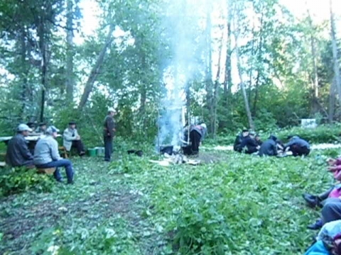 Удмуртский обряд молений Вӧсяськон 