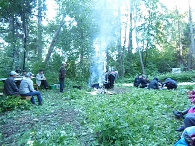 Удмуртский обряд молений Вӧсяськон 