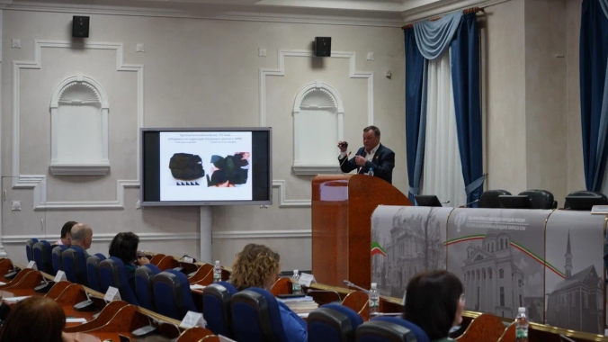 Член-корреспондент академии Естествознания И.Р. Еналеев