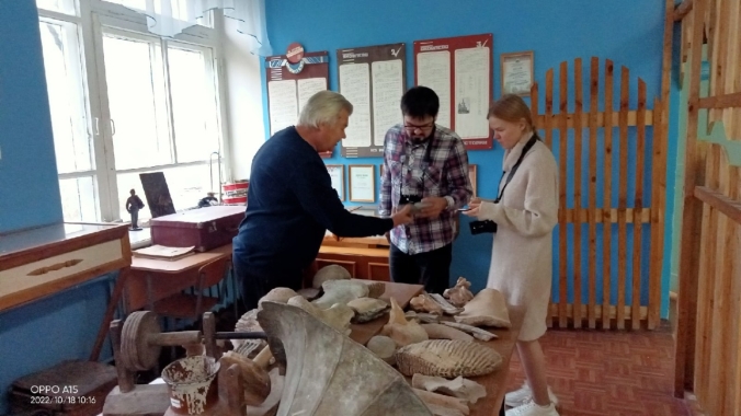 В Елабужском районе Татарстана проходит экспедиция по изучению фольклора и народных промыслов
