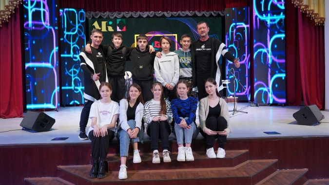 28 октября в Муслюмово прошел концерт творческого объединения «ISTELEK»
