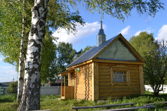 Мечеть в с. Татарские Тюки Дрожжановского района