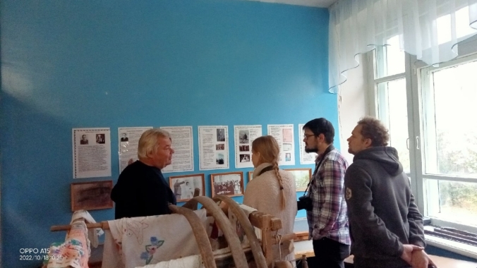 В Елабужском районе Татарстана проходит экспедиция по изучению фольклора и народных промыслов