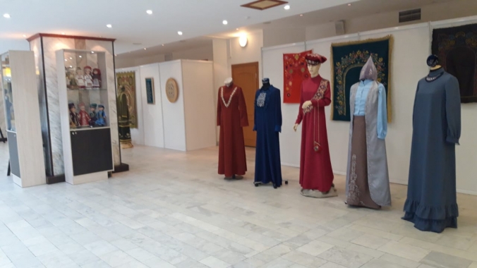 В рамках Федерального Сабантуя состоялась выставка мастеров народных промыслов