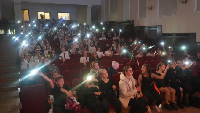 В Аксубаево стартовал первый в этом году концерт творческого объединения «ISTELEK»