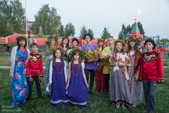Вокальный ансамбль Росток с. Званка Пестречинского района