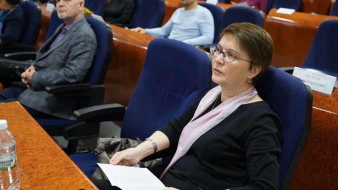 Главный хранитель ГБУК «Национальный музей РТ» Л.И. Саттарова