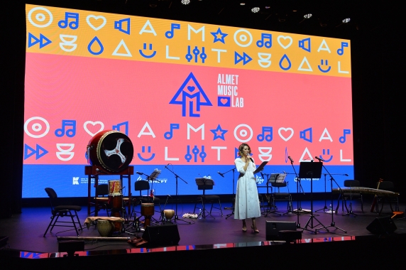 В Альметьевске прошла музыкальная лаборатория Almet Music Lab