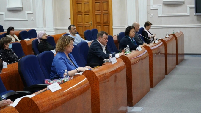 Эксперты на заседании совета