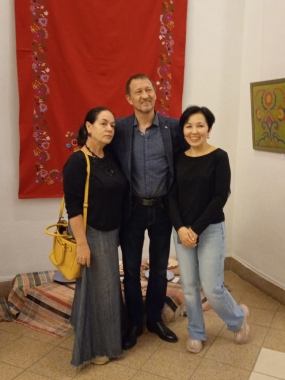 Резеда Юсупова, Ринат Ахметов, Луиза Фасхутдинова