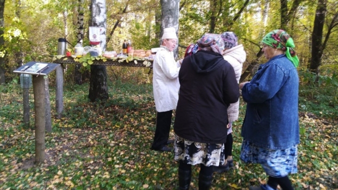 Прихожане собираются на Кумалтыш (молебен)