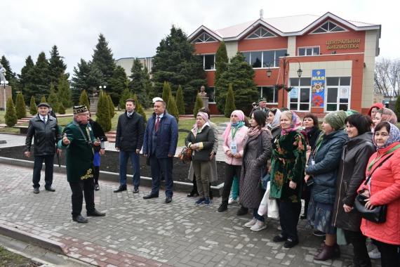 Участники семинара в Апастовском районе РТ