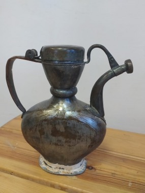 Кумган 1890 г., изготовленные в мастерской купца Н.Д. Володина в поселке Кукмор Мамадышского уезда Казанской губернии. Хранится в Кукморском краеведческом музее