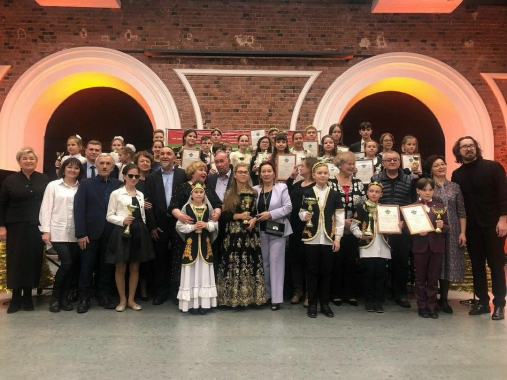 Победители детского музыкального конкурса «Музыкальное искусство татарского народа - культурное достояние России»
