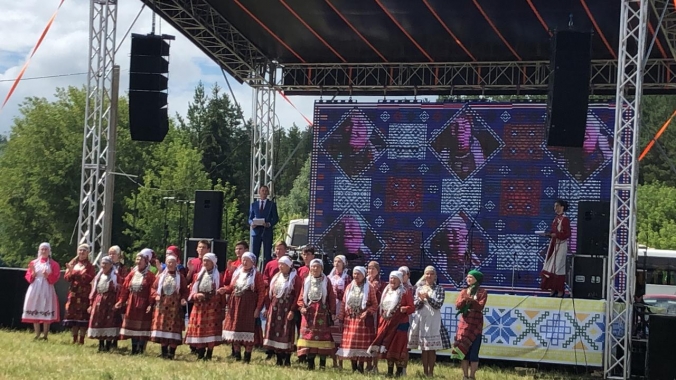 В селе Варклед-Бодья отпраздновали «Гырон Быдтон»