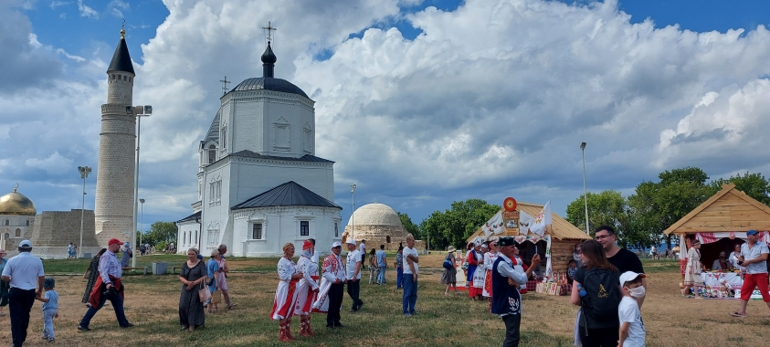 Болгарда «Ага-базар» этномәдәни фестивале узды