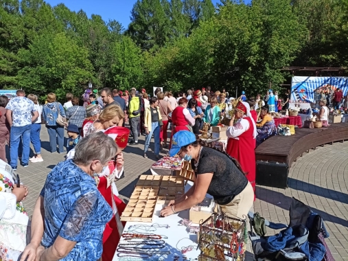 Фестиваль традиционных ремесел «Бугульма ремесленная»