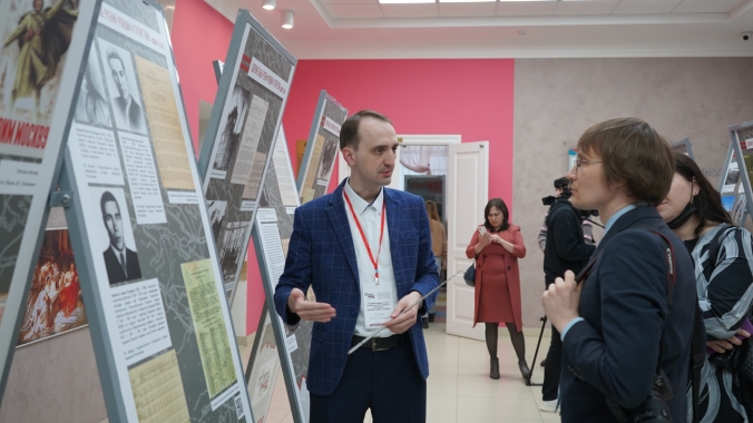 В КФУ проходит межрегиональная научно-практическая конференция марафона событий «Подвиг в тылу»