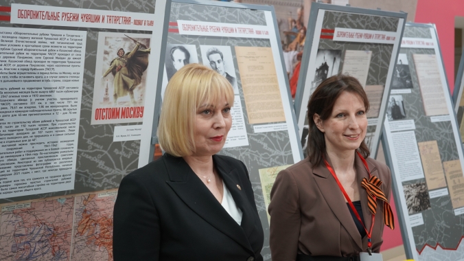 В КФУ проходит межрегиональная научно-практическая конференция марафона событий «Подвиг в тылу»