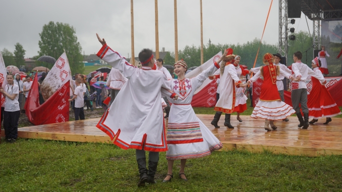 Республиканский праздник марийской культуры «Семык»