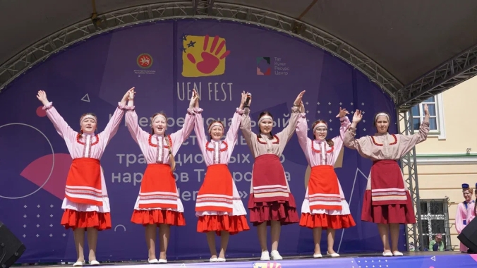 Фестивальдә катнашучылар