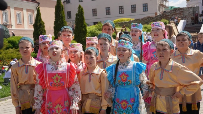 Фестивальдә катнашучылар