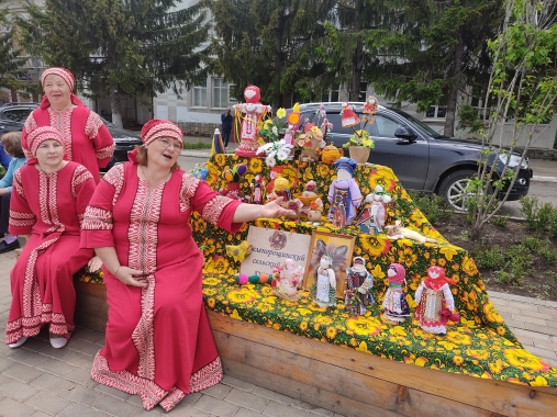II Межрегиональный фестиваль традиционных ремесел в Бугульме